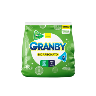 8734 | Jabon En Polvo Comun X 400 Grs - Granby