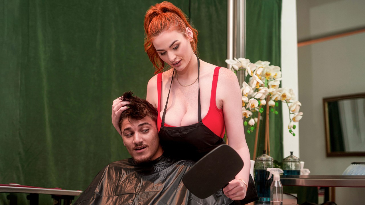 Barber Shop Boning Abigaiil Morris, Victor Ray – Brazzers – BrazzersExxtra