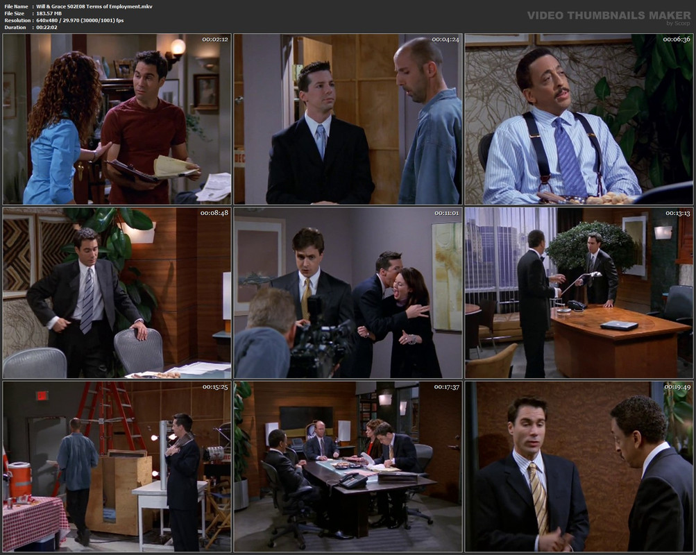Will & Grace S02E08 Terms of Employment.mkv