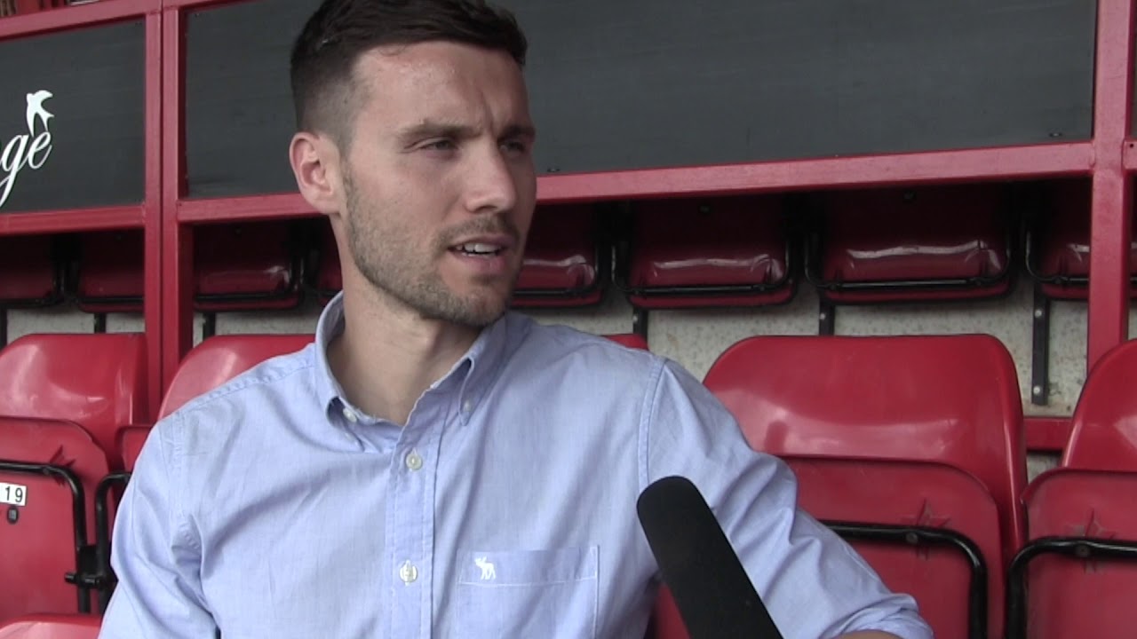 Mat Sadler looks ahead to Harrogate Town clash.