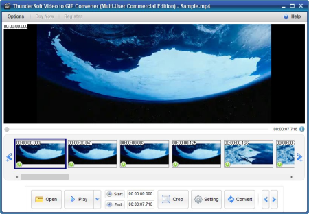 ThunderSoft Video to GIF Converter 3.5.0