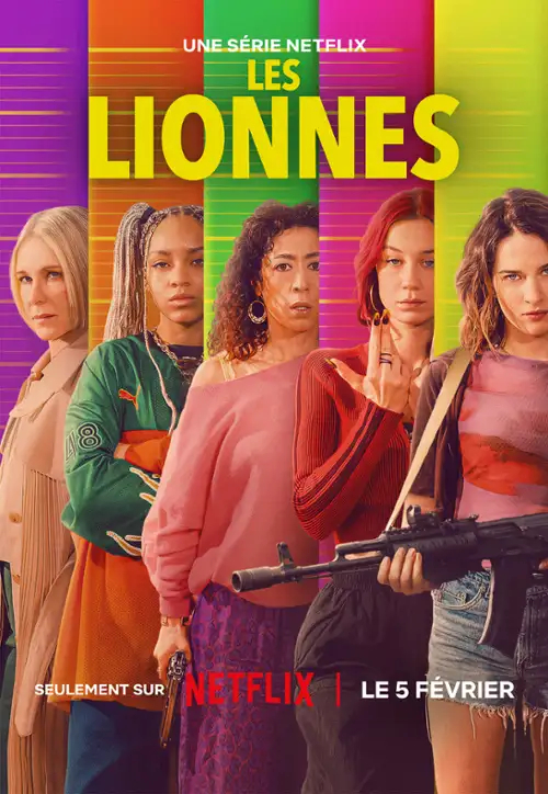 Lwice / Les lionnes (2026) (Sezon 1)  PL.S01.480p.NF.WEB-DL.DD5.1.XViD-P2P / Polski Lektor DD 5.1