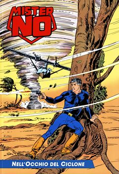 Mister No a colori 121 - Nell'occhio del ciclone (2023)