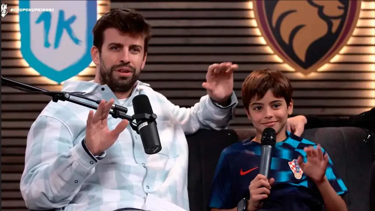 Milán, hijo de Shakira y Piqué, desata polémica por este vídeo