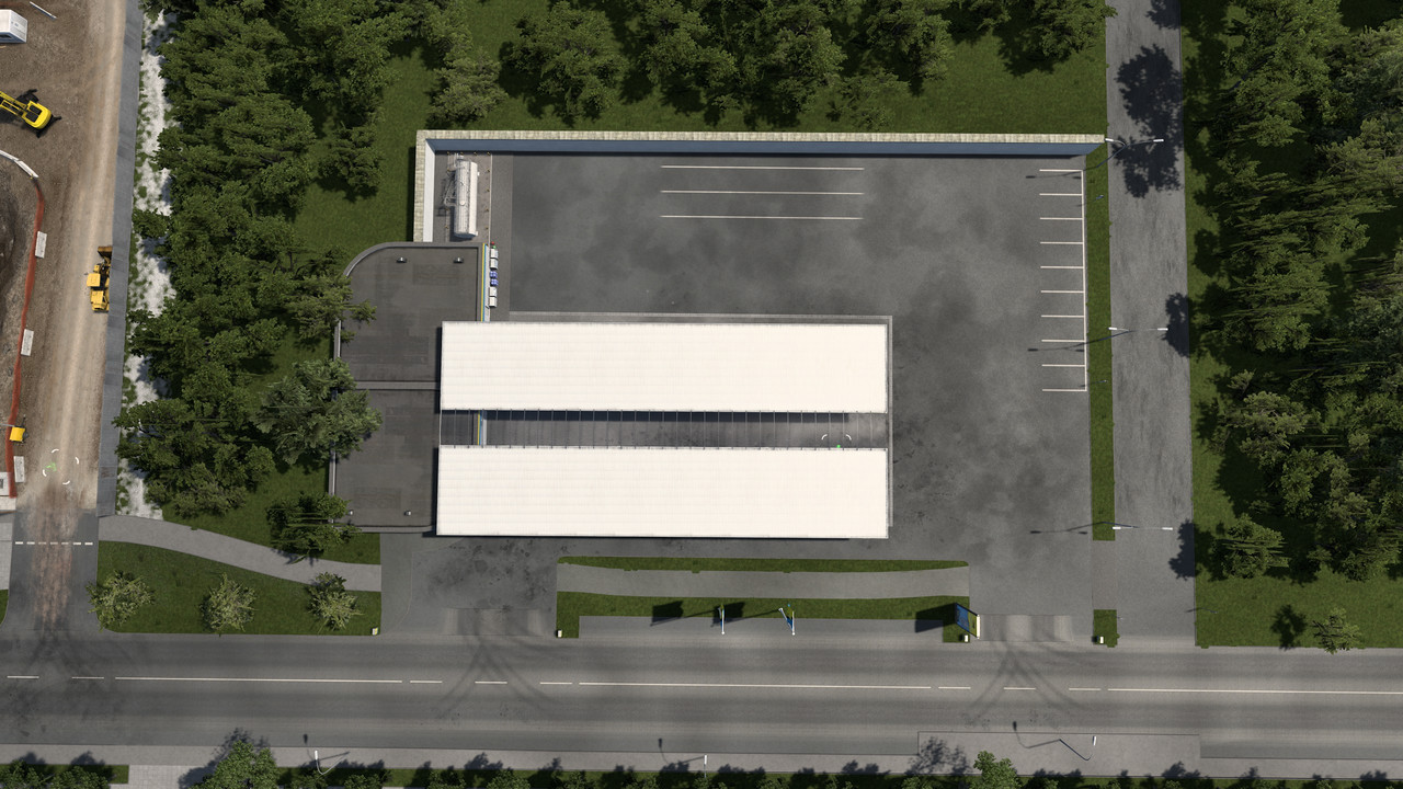 GRYFOIL (große Tankstelle 2#)