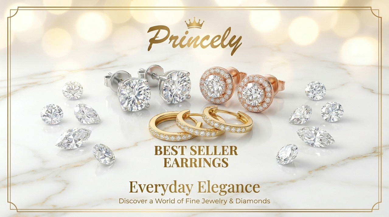 Exquisite Diamond Setting Fine Jewelry