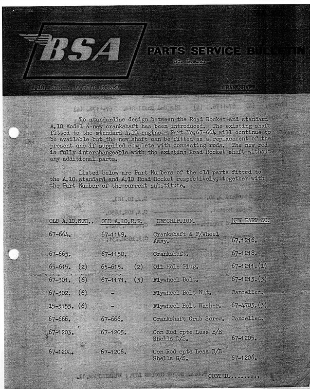 GA2 July 1957 A10s new crank1