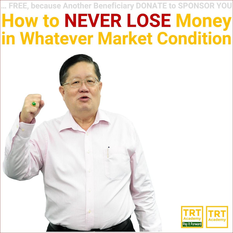 Yes… I Want to Improve My Trading Results – 2018-07 – How to NEVER LOSE Money in Whatever Market Condition