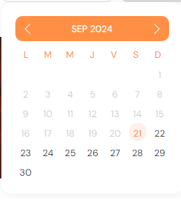 calendario