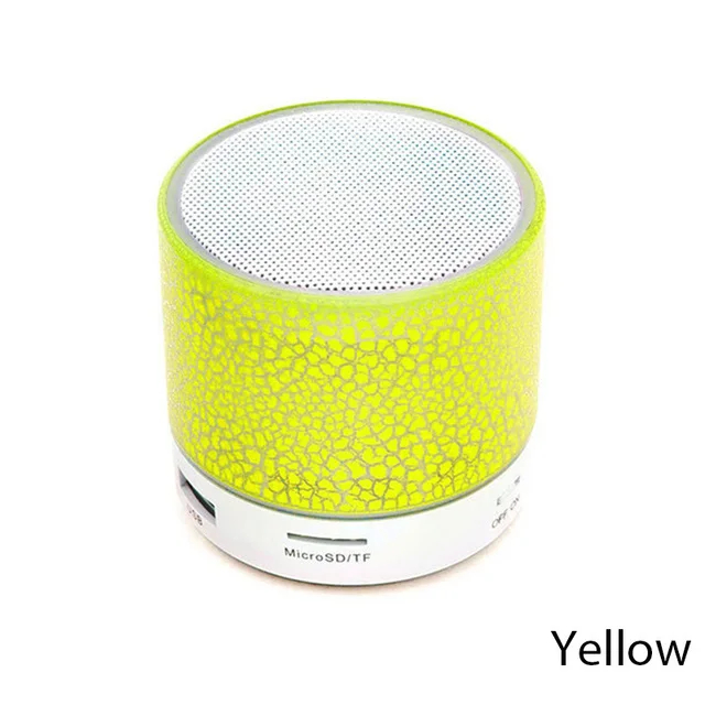 LED Bluetooth music speaker