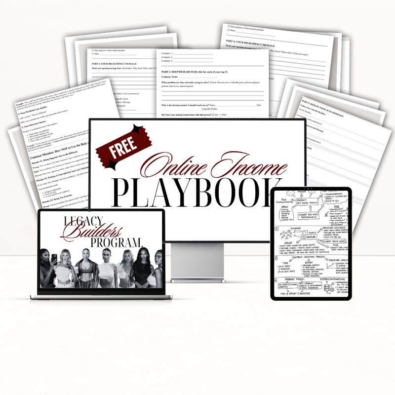 Legacy Builders Program