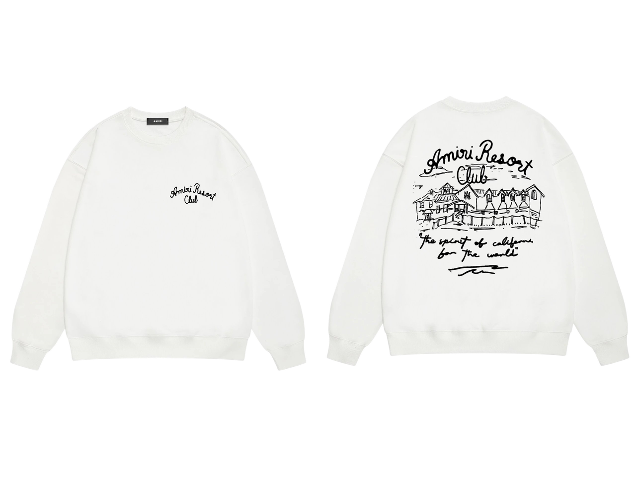 Amiri Hoodie