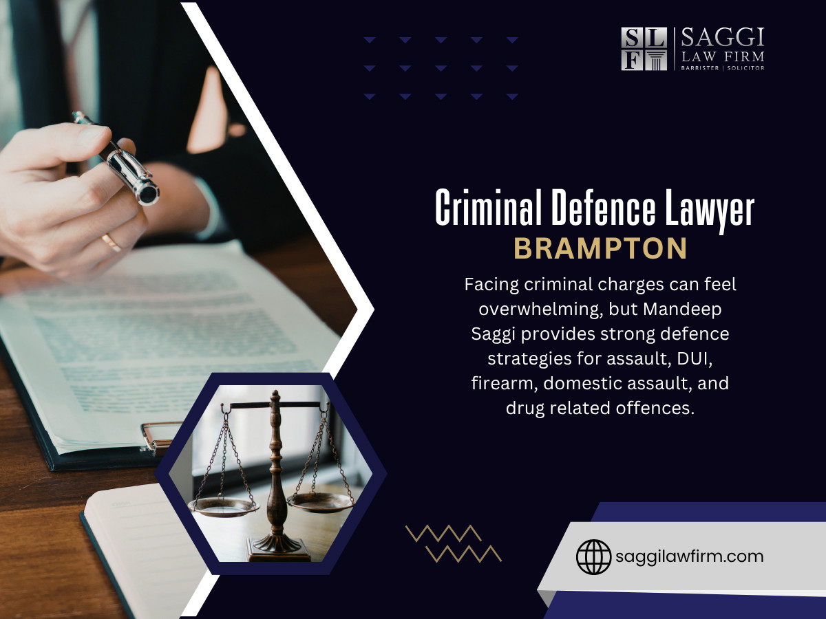Criminal Defence Lawyer in Brampton