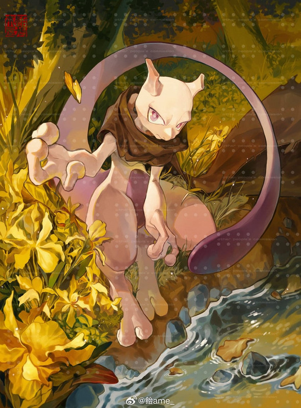 mewtwo-pokemon-and-2-more-drawn-by-ameha