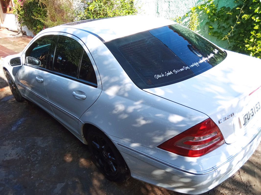 W203 C320 2001 - R$40.000 IMG-20220425-161041