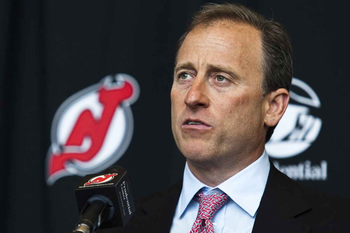 Philadelphia 76ers' and New Jersey Devils' owner Joshua Harris