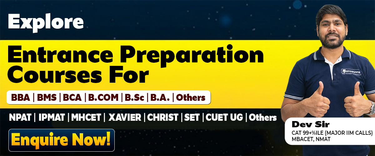 Explore Our BBA Entrance Exam Courses