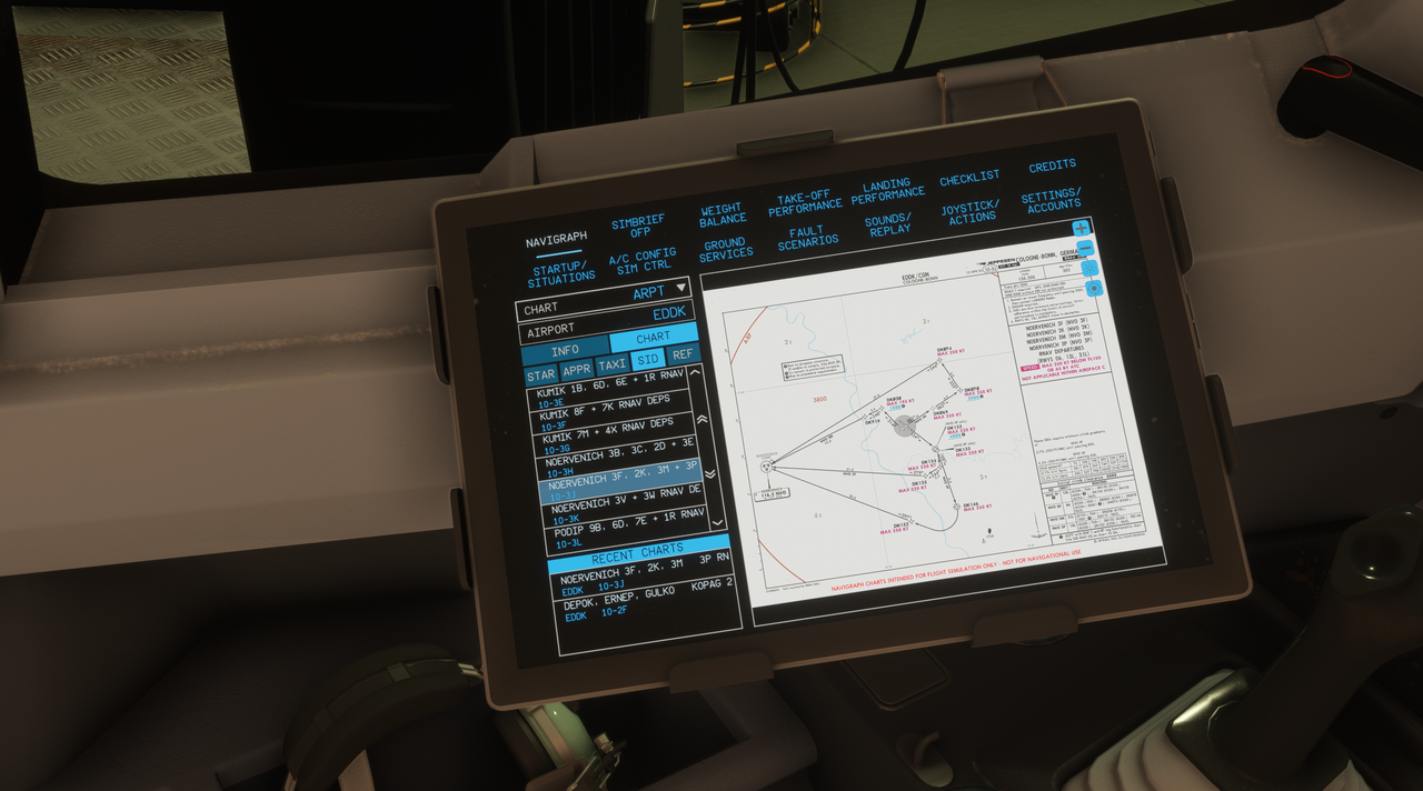 A340-600 Pro Integração com Navigraph