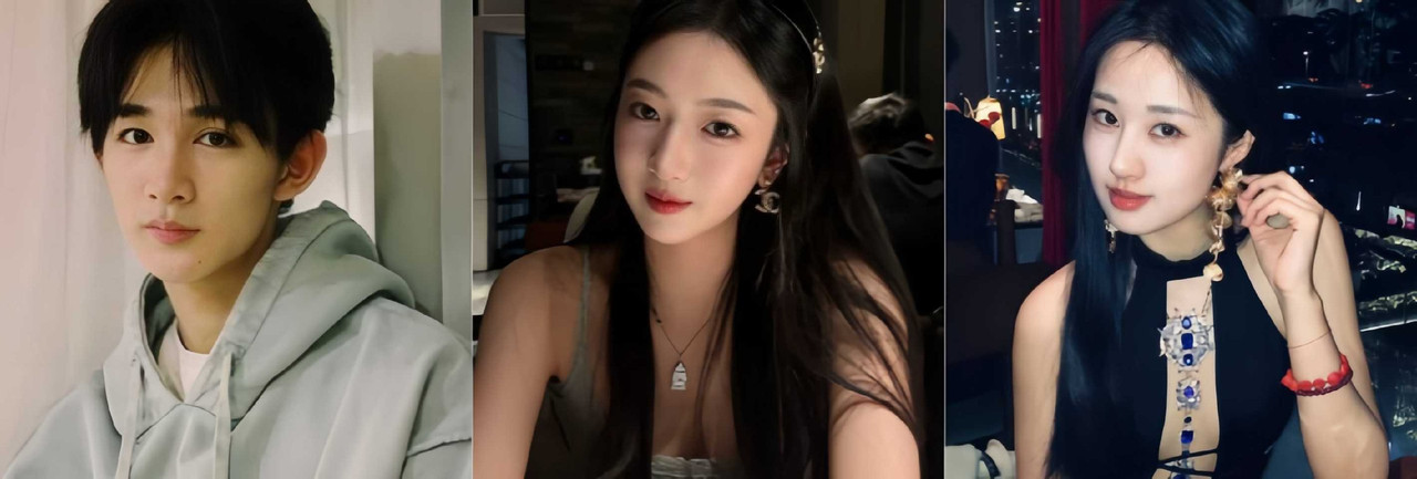 1爆火童星_荣梓杉_被女友李禹熹发文曝光_年纪轻轻出轨家暴 (1)