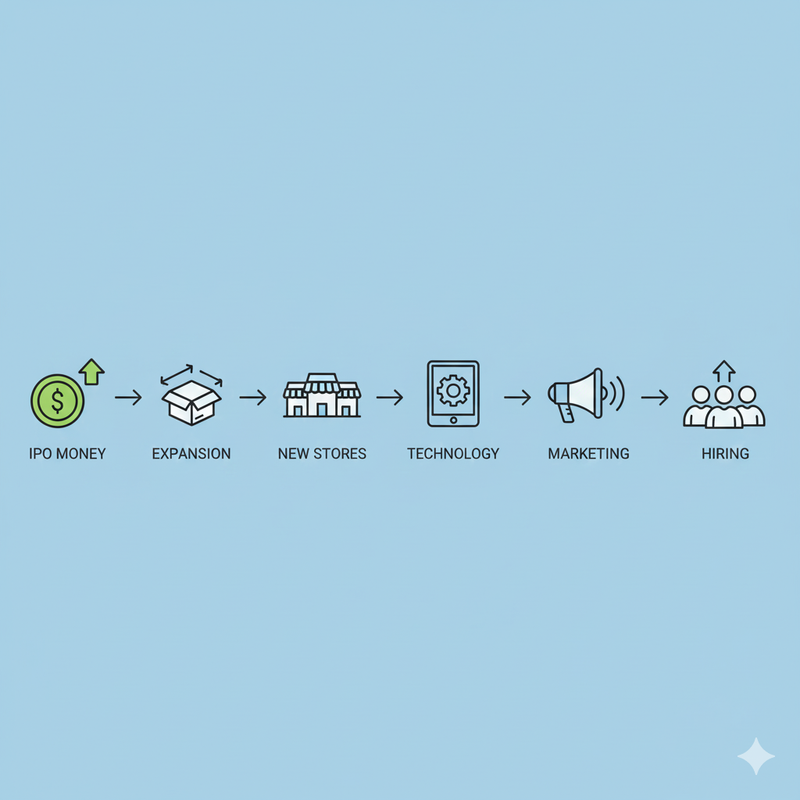 Where IPO Money Goes