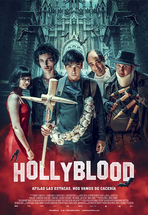 HollyBlood (2022) WEB-DL.XviD-K83 / Lektor PL
