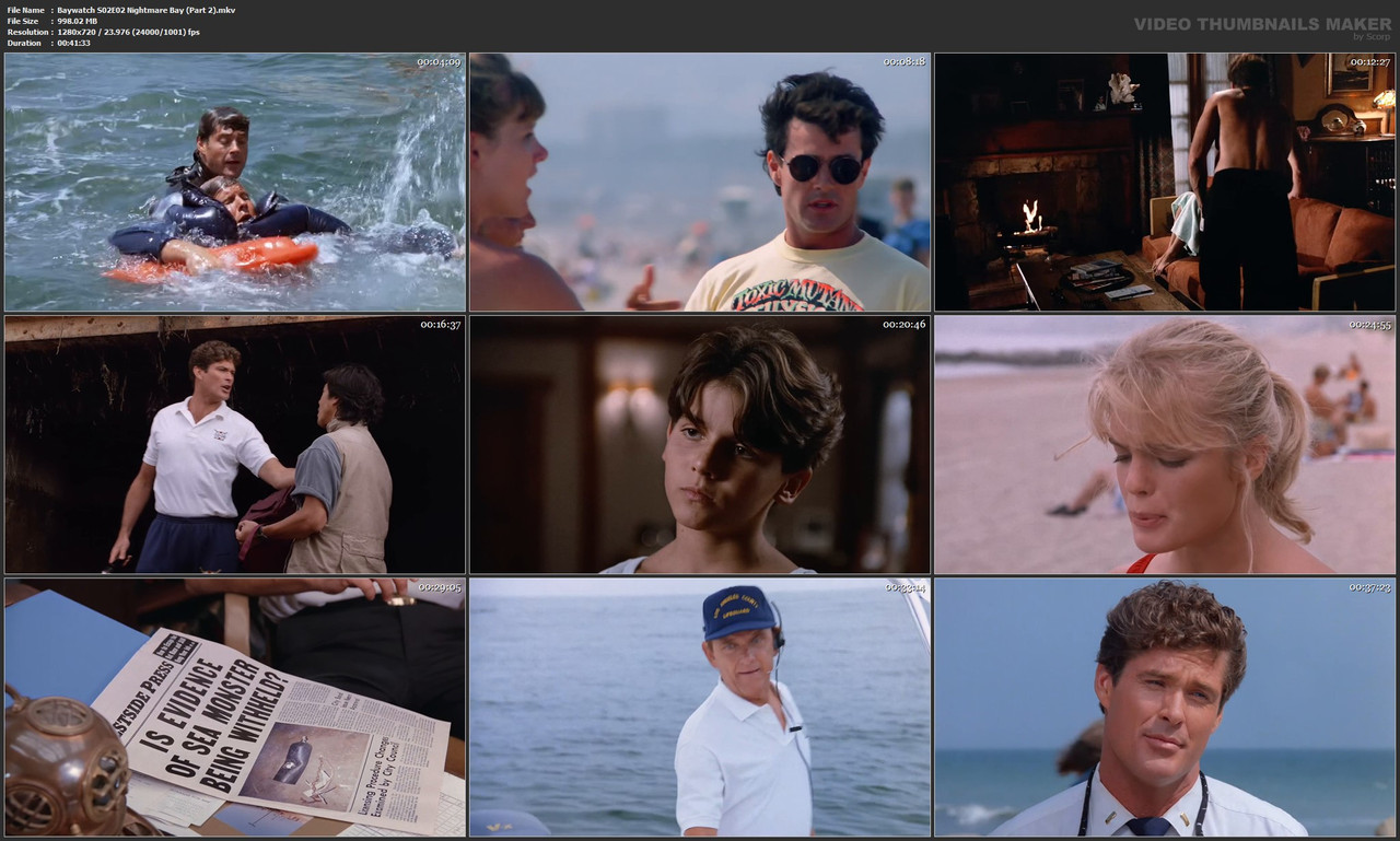 Baywatch S02E02 Nightmare Bay (Part 2).mkv