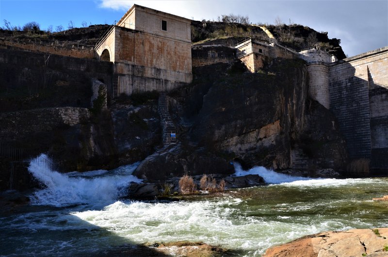 PRESA EL PONTON DE LA OLIVA-22-2-2015-MADRID - Paseando por España-1991/2016 (20)
