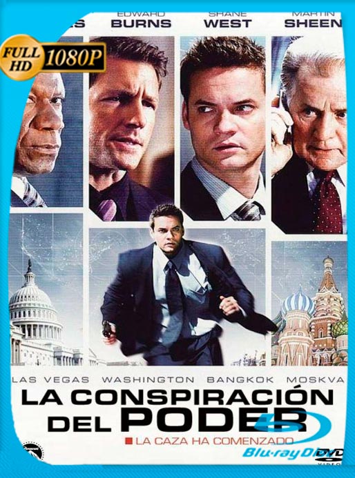 La Conspiración Del Poder (2009) BRRip 1080p Latino [GoogleDrive]