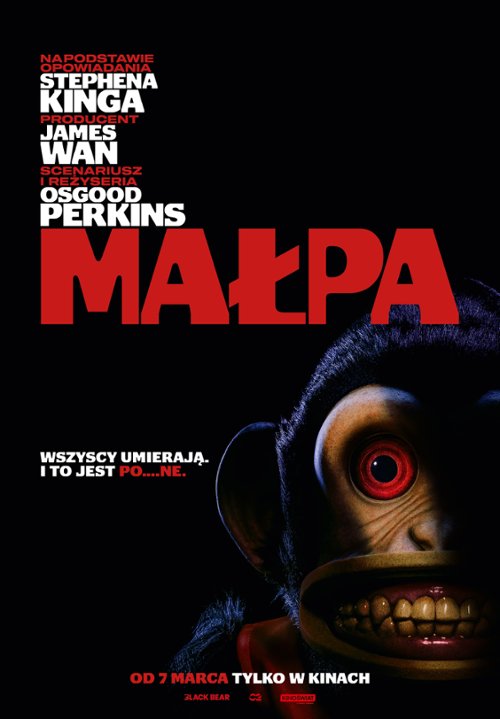 Małpa / The Monkey (2025) PL.1080p.BDRip.H264.DD5.1-S56 / Lektor PL