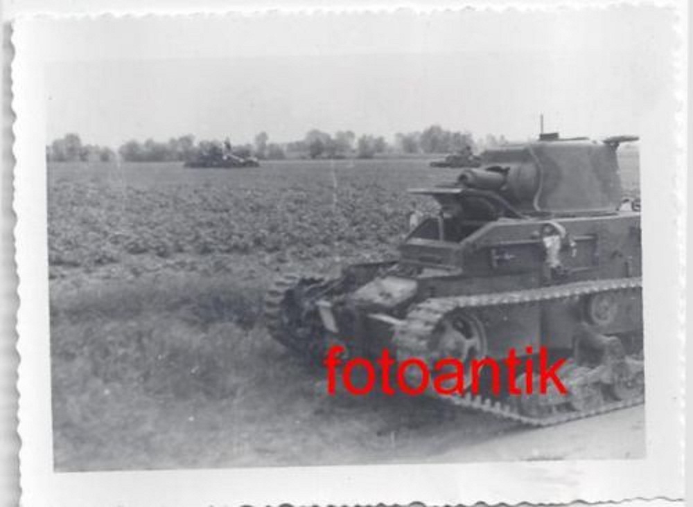 2 WK,Panzer, Frankreich französisches Beute Panz