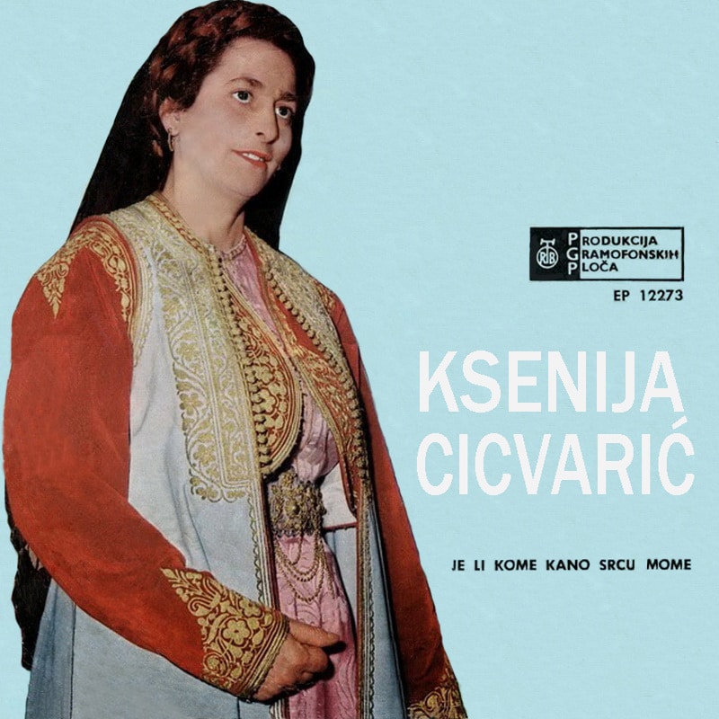 Ksenija Cicvaric 1965 p