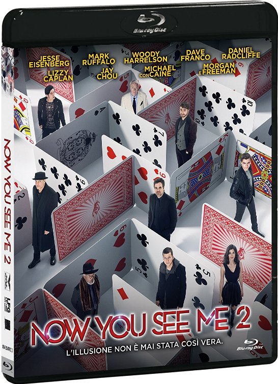 Now You See Me 2 - I Maghi Del Crimine (2016) BDRip 576p ITA ENG AC3 Subs