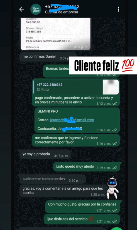 Reseña Cliente 2