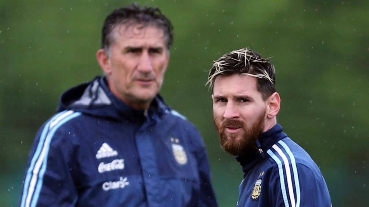 Edgardo Bauza, pasó de dirigir a Messi a no poder entrenar por una enfermedad