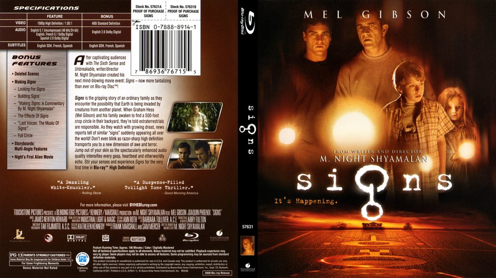 Re: Znamení / Signs (2002)