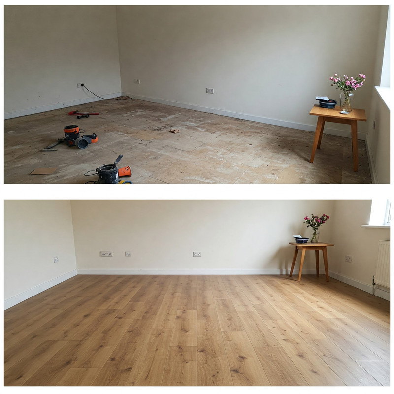 Flooring installation 1