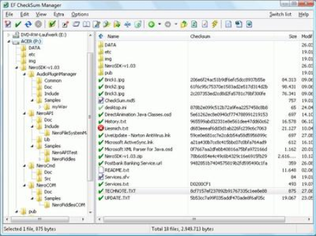 EF CheckSum Manager 2021.10 Multilingual + Portable