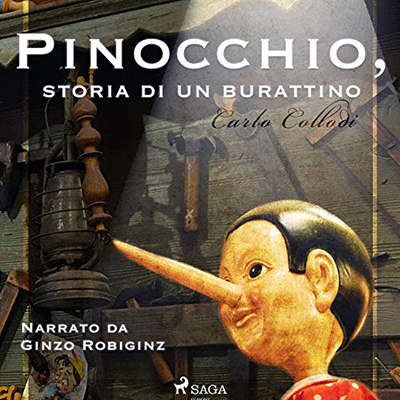Carlo Collodi - Pinocchio, storia di un burattino (2021) (mp3 - 128 kbps)