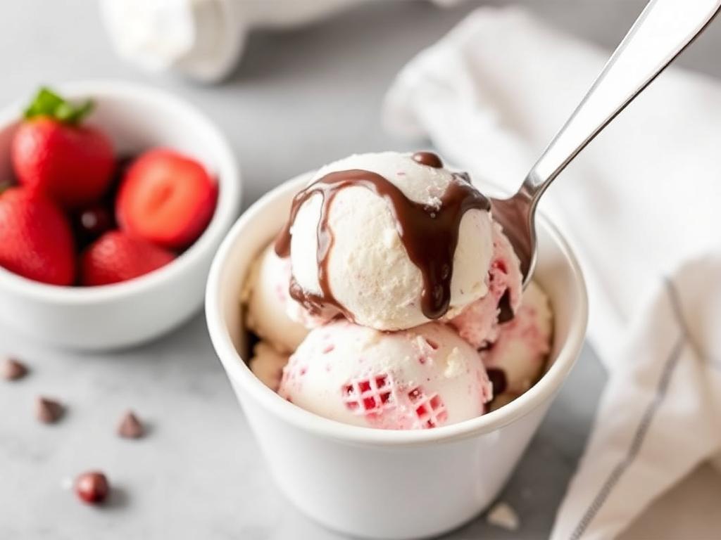How to Prepare Neapolitan Ice Cream at Home