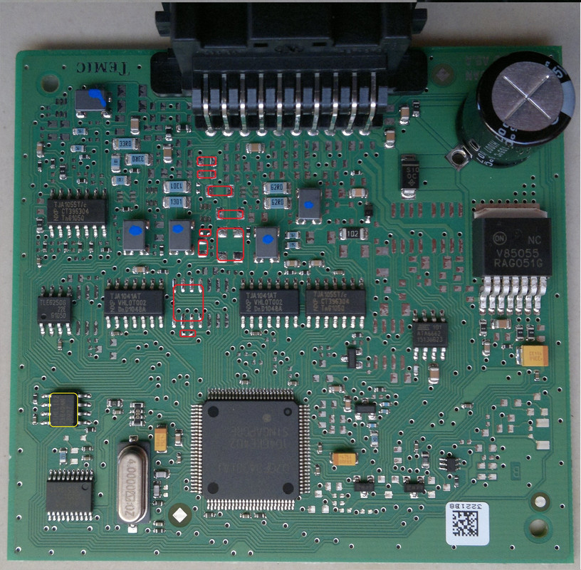 Gateway 8T0907468AB CAN_1_missing_and_eprom