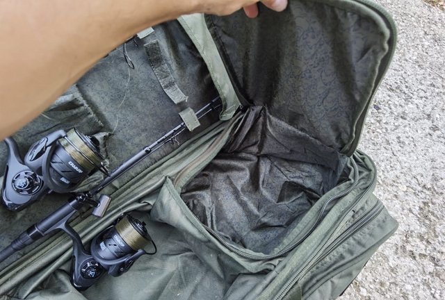 Nash Kit Dwarf 6ft 3lb Con Transporter