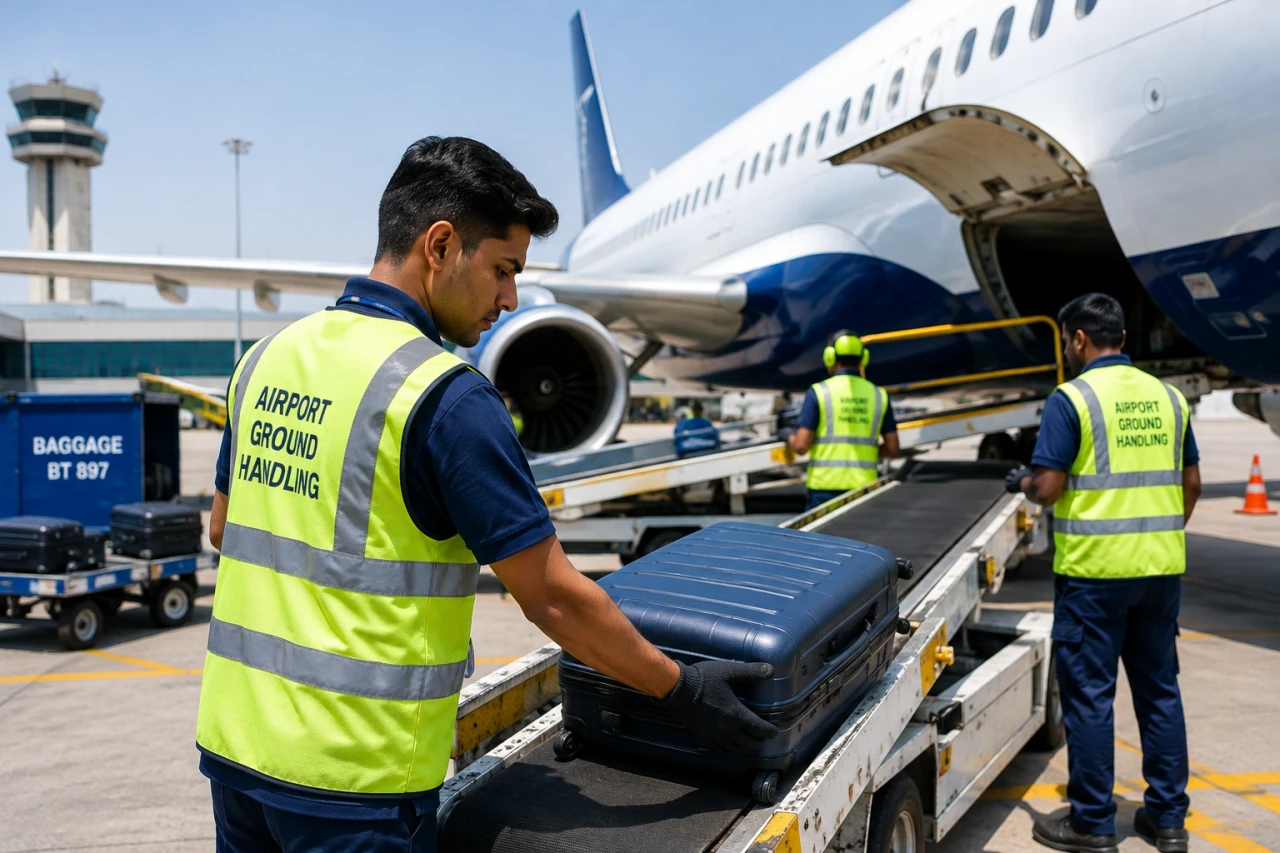 Airport Ground Handling training at Logica