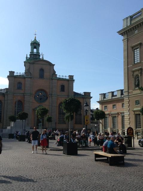 5 días de agosto de 2019 en Estocolmo - Blogs de Suecia - 24 de agosto: Ayuntamiento, Gamla Stan y Estocolmo Siniestro (10)