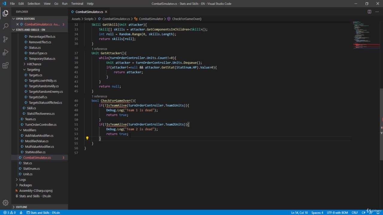 Game Development Stats and Skill Systems » veverel.net