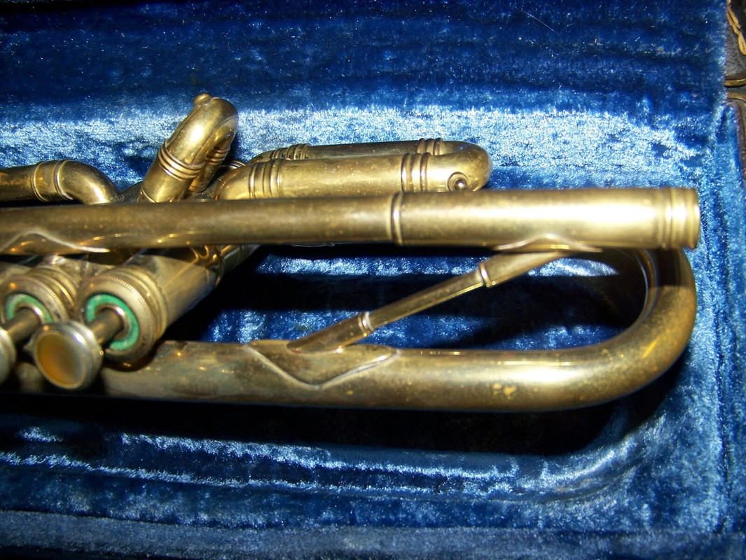 Selmer Paris 1947 19B trumpet sn 5470 (10)