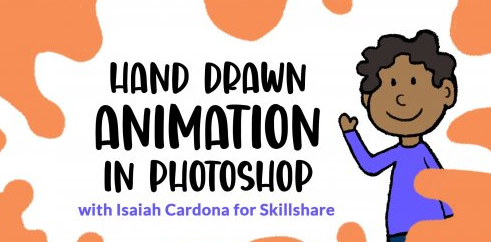 Skillshare - Hand Drawn Animation: Creating a personalized gif in Photoshop