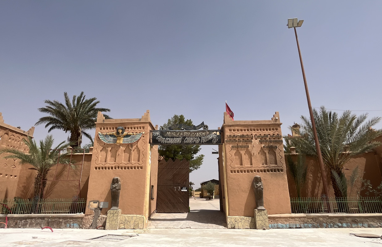 El Valle del Drâa, la gran arteria del sur de Marruecos - Blogs de Marruecos - Ouarzazate, un decorado de cine (13)