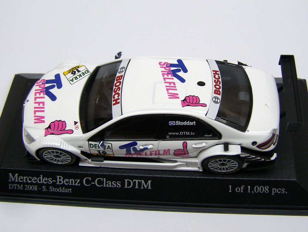 Mercedes Benz C-Class DTM 2008 Stoddart (12)