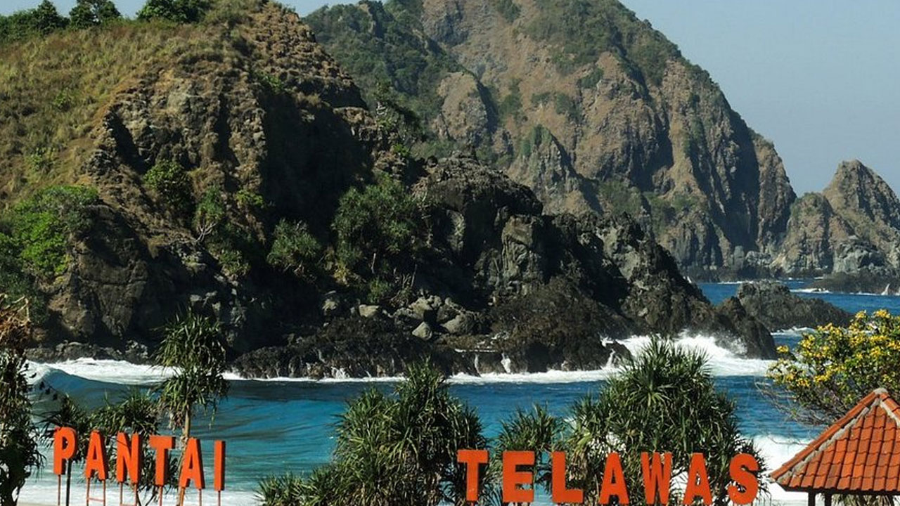 Pantai Telawas Salah Satu Permata Tersembunyi di Selatan Pulau Lombok
