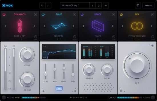 Nuro Audio Xvox v1.1.0